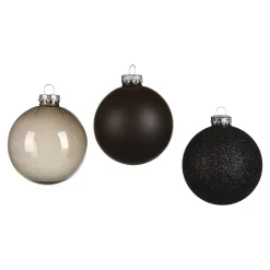 Sale Depot Glas-Weihnachtskugel-Set