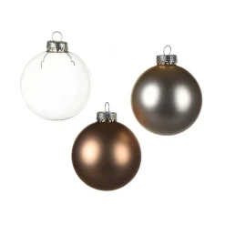 Shop Depot Glas-Weihnachtskugel-Set