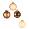 Best Depot Glas-Weihnachtskugel-Set