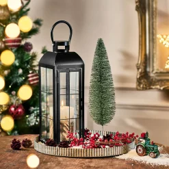 Best Sale Depot Glitzer-Deko-Objekt Baum