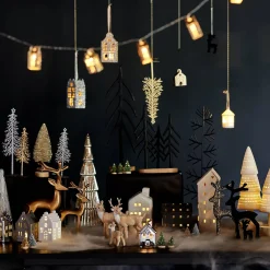 Cheap Depot Glitzer-Deko-Objekt Baum