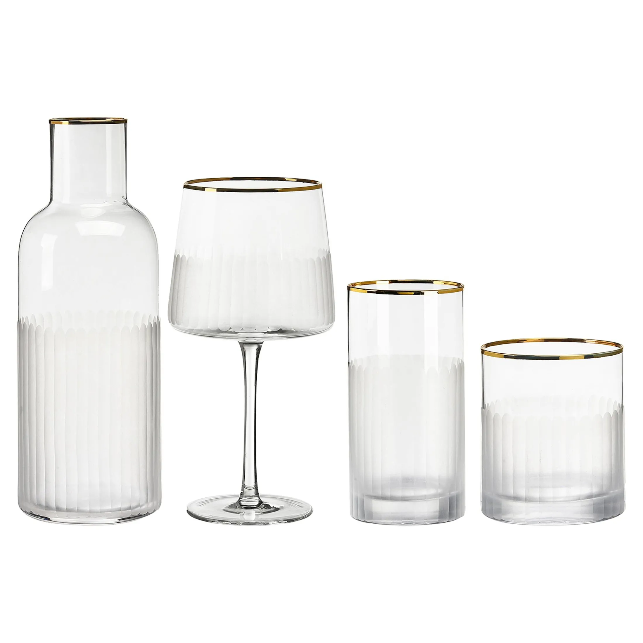 Store Depot Gläser-Set Frosted