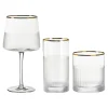 Online Depot Gläser-Set Frosted