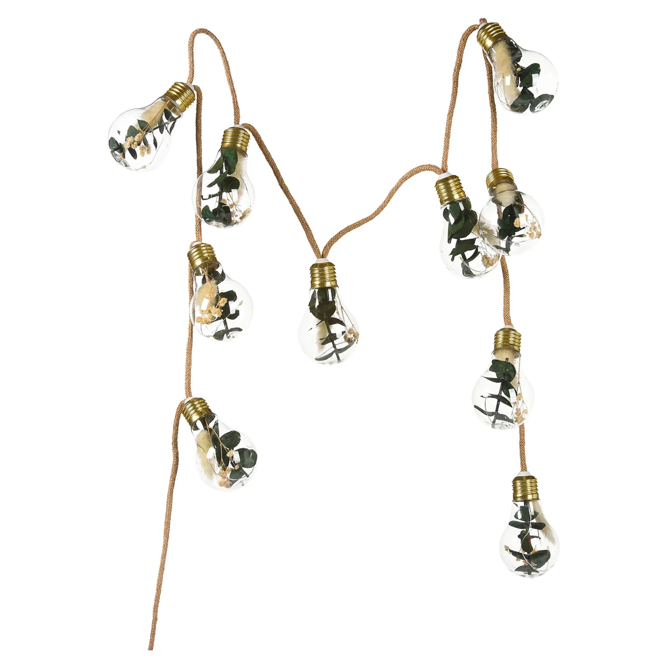 Sale Depot In- & Outdoor-Lichterkette Flowers