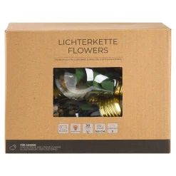 Sale Depot In- & Outdoor-Lichterkette Flowers