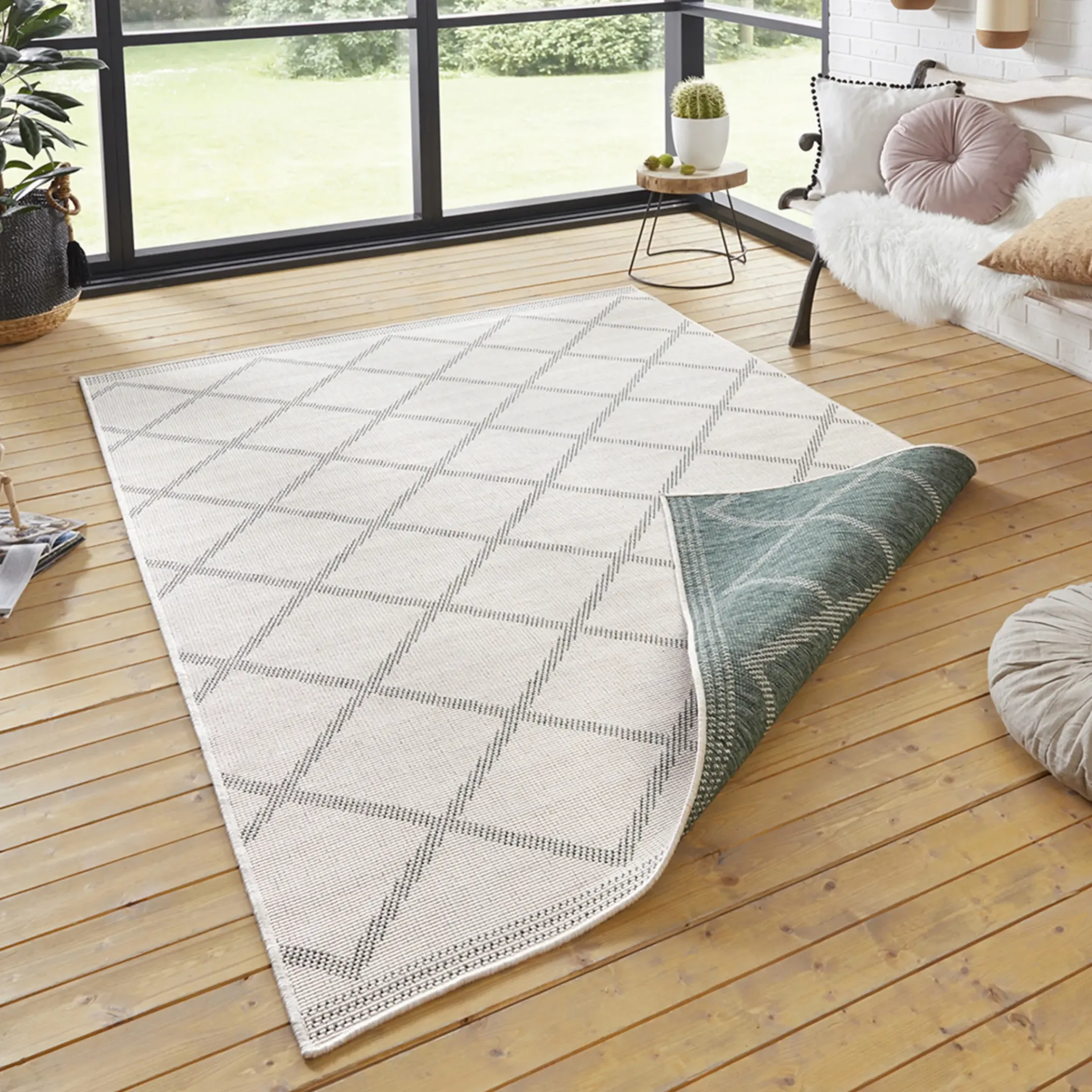 Depot Eckige Teppiche>In- & Outdoor-Teppich Corsica
