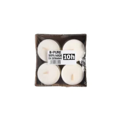Cheap Depot Jumbo-Teelichter Pure