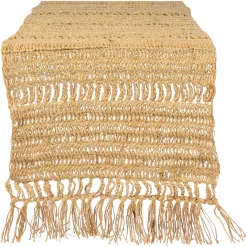 Depot Tischläufer>Jute-Tischläufer Makramee