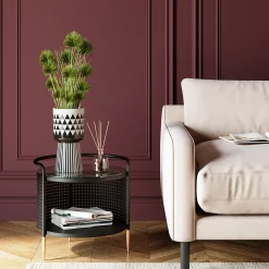 Depot Beistelltische & Couchtische>Kare Beistelltisch Fence