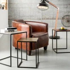 Depot Beistelltische & Couchtische>Kare Beistelltisch-Set Loft