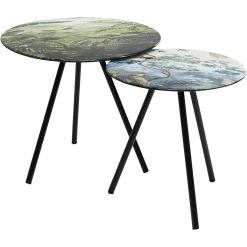 Depot Beistelltische & Couchtische>Kare Beistelltisch-Set Paradise