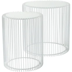 Depot Beistelltische & Couchtische>Kare Beistelltisch-Set Wire