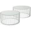 Depot Beistelltische & Couchtische>Kare Couchtisch-Set Wire
