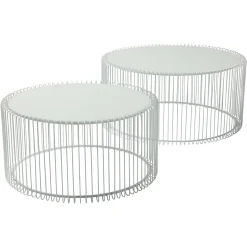 Depot Beistelltische & Couchtische>Kare Couchtisch-Set Wire