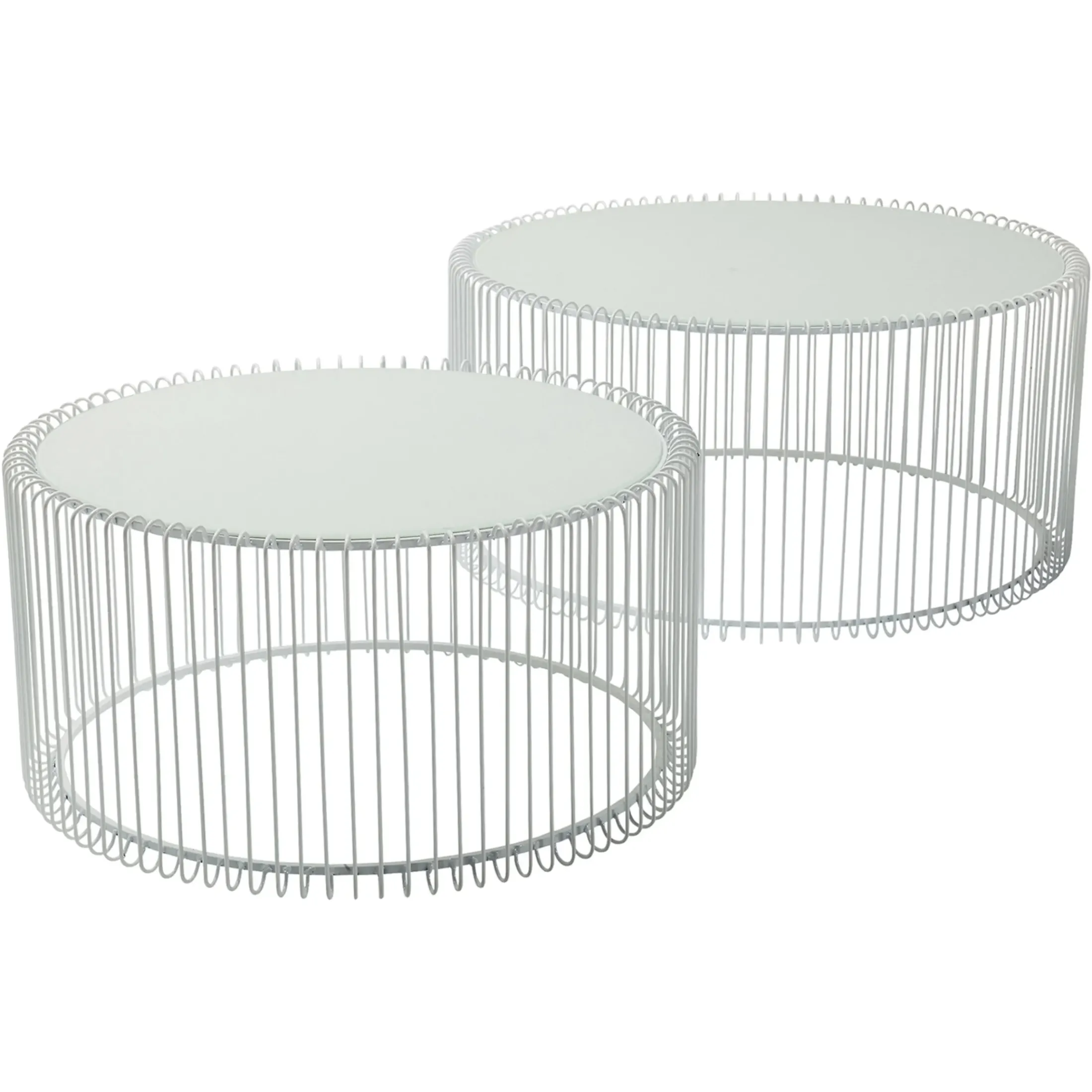 Depot Beistelltische & Couchtische>Kare Couchtisch-Set Wire