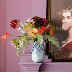 Depot Vasen>Kare Vase Butterflies