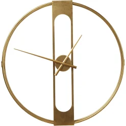 Depot Wanddeko>Kare Wanduhr Clip