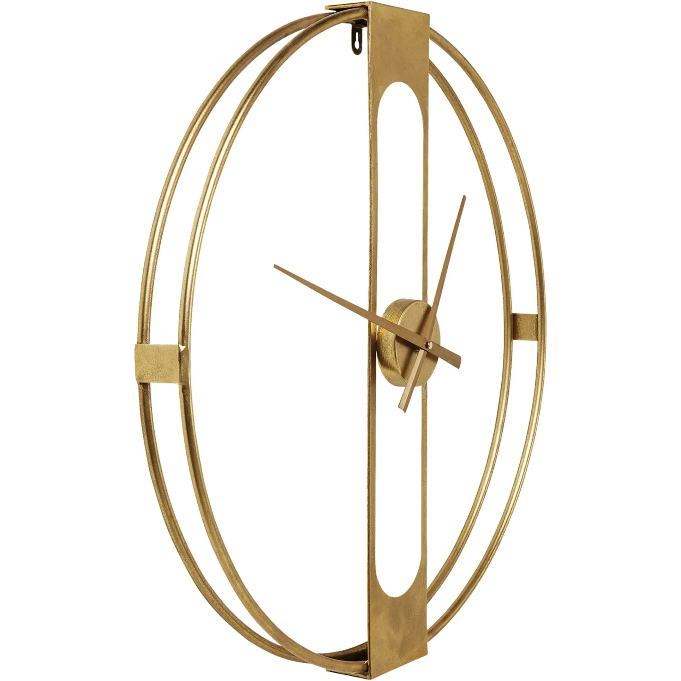 Depot Wanddeko>Kare Wanduhr Clip