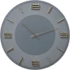 Depot Wanddeko>Kare Wanduhr Leonardo