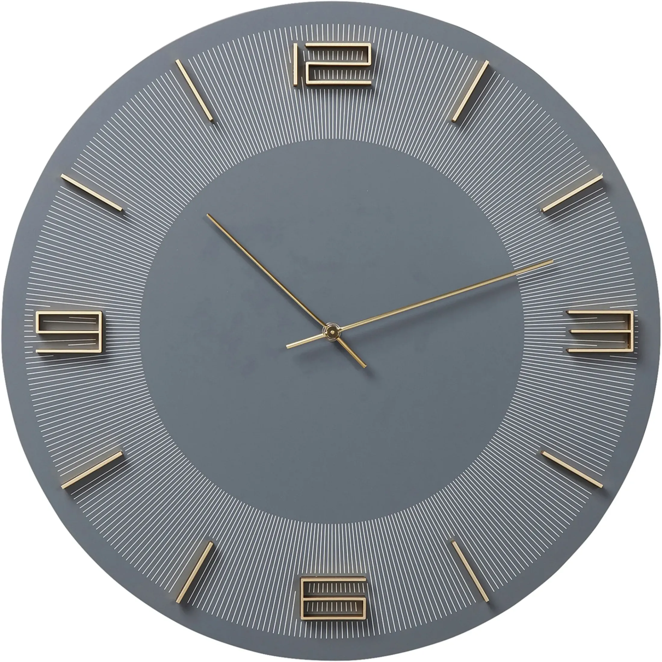 Depot Wanddeko>Kare Wanduhr Leonardo