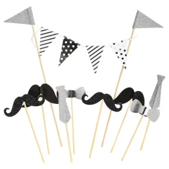 Best Depot Küchendeko-Set Mustache