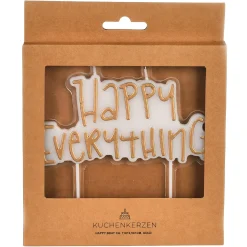 Depot Kerzen>Küchenkerze Happy Everything
