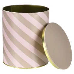 Sale Depot Keksdose Stripe Ca. D13Xh15Cm