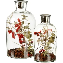 Depot Kerzenhalter & Windlichter>Kerzenhalter Dryflower-Set