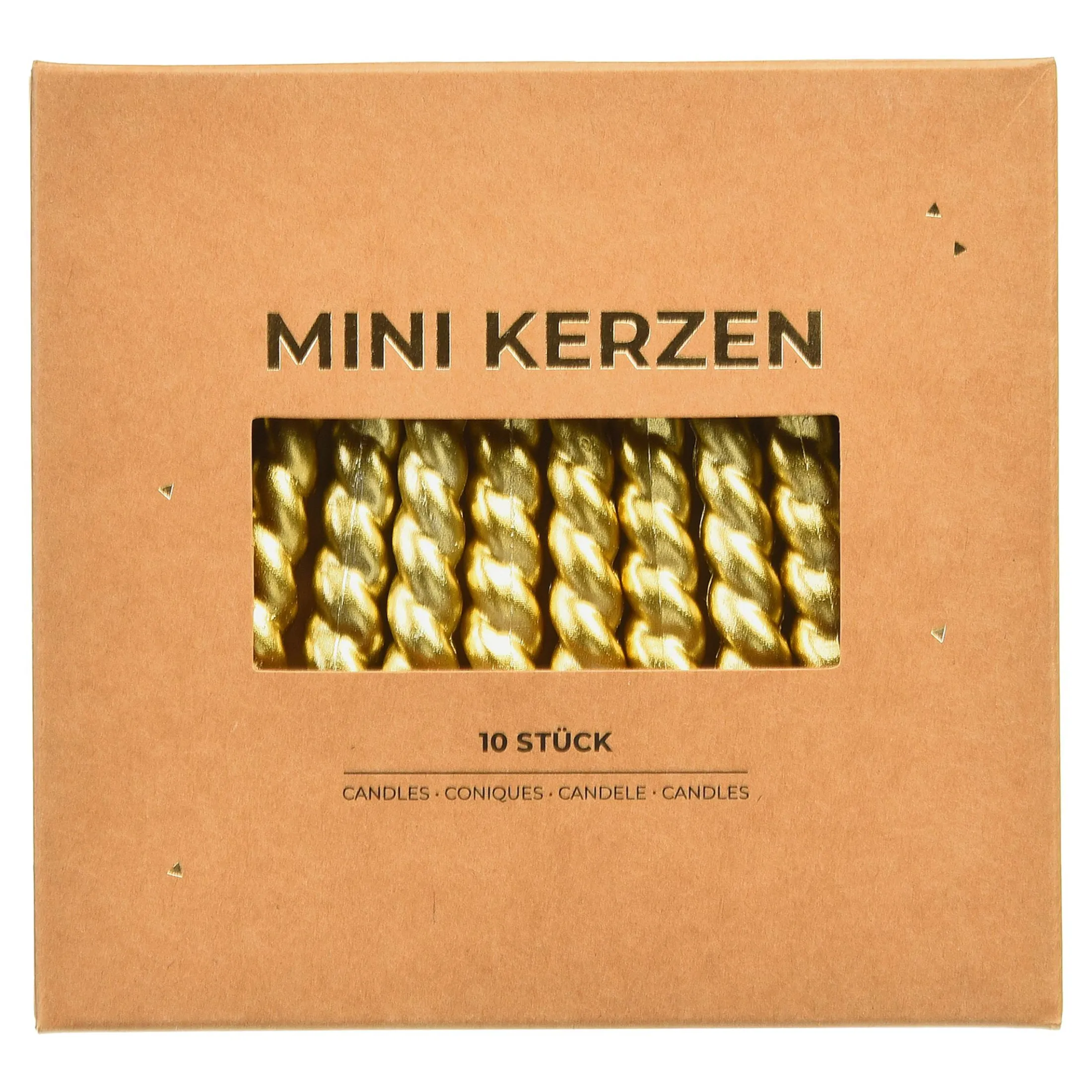 Store Depot Kerzenhalter-Set Mini Screw