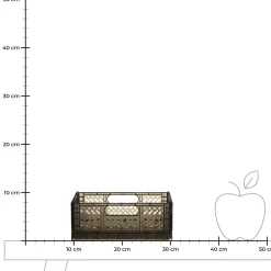Shop Depot Klappbox Glitter M