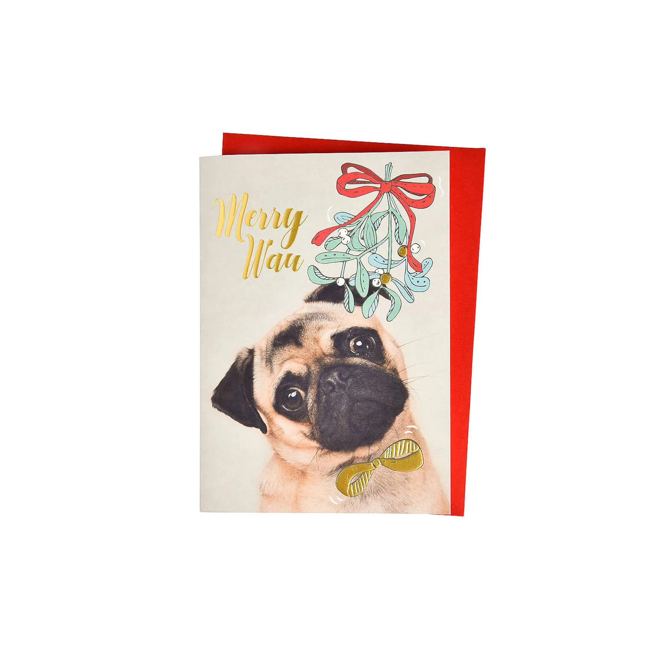 Best Depot Klappkarte Mops