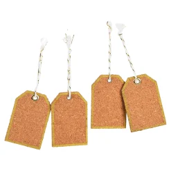 Cheap Depot Kork-Geschenkanhänger