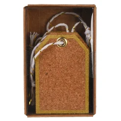 Cheap Depot Kork-Geschenkanhänger