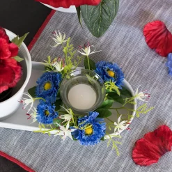 Depot Blumenkränze>Kunstblumenring Bellis