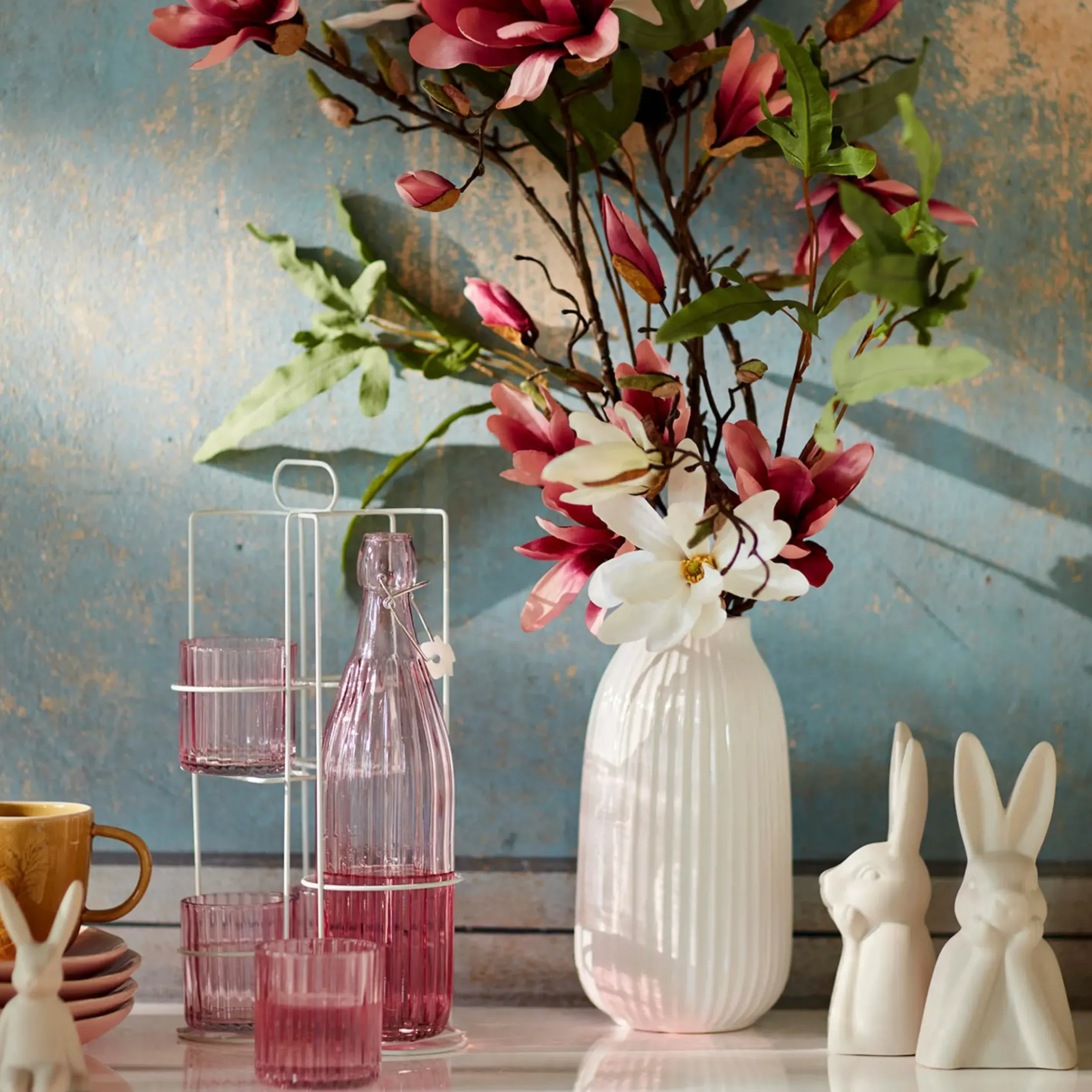 Depot Einzelblumen & Zweige>Kunst-Zweig Magnolie