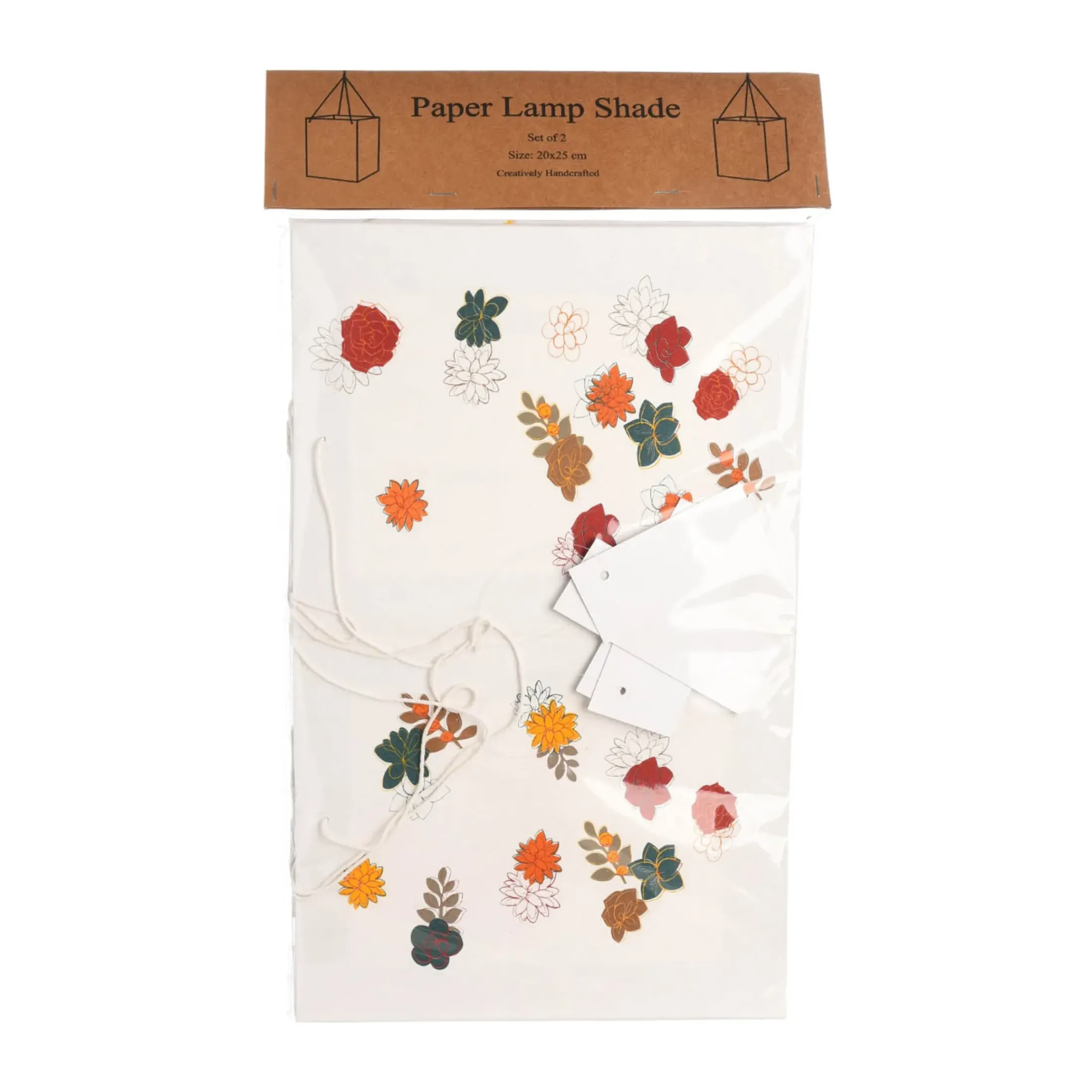 Depot Partydeko>Lampion-Set Floral