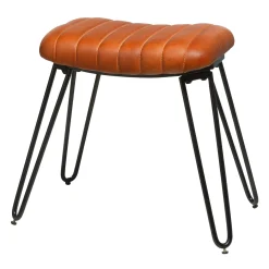 Depot Poufs & Hocker>Leder-Hocker Vitus