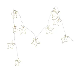 Discount Depot Led-Lichterkette Memosterne