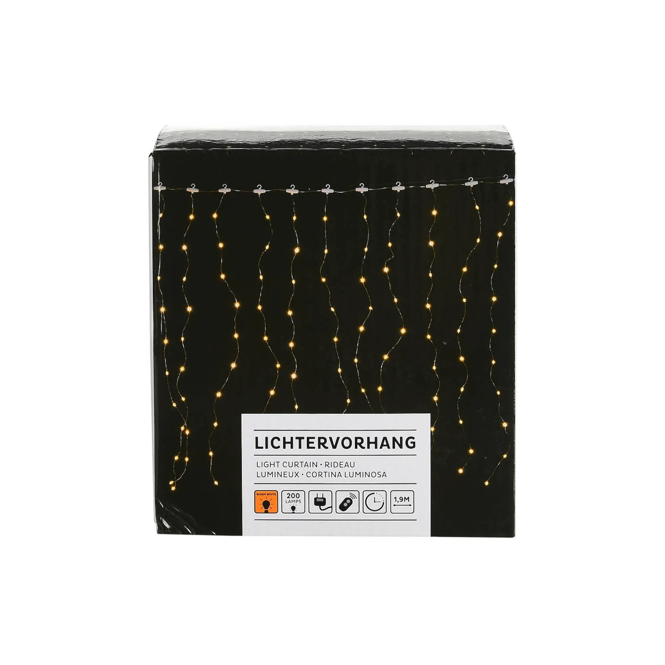 Shop Depot Led-Lichtervorhang