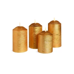 Store Depot Led-Stumpenkerzen-Set