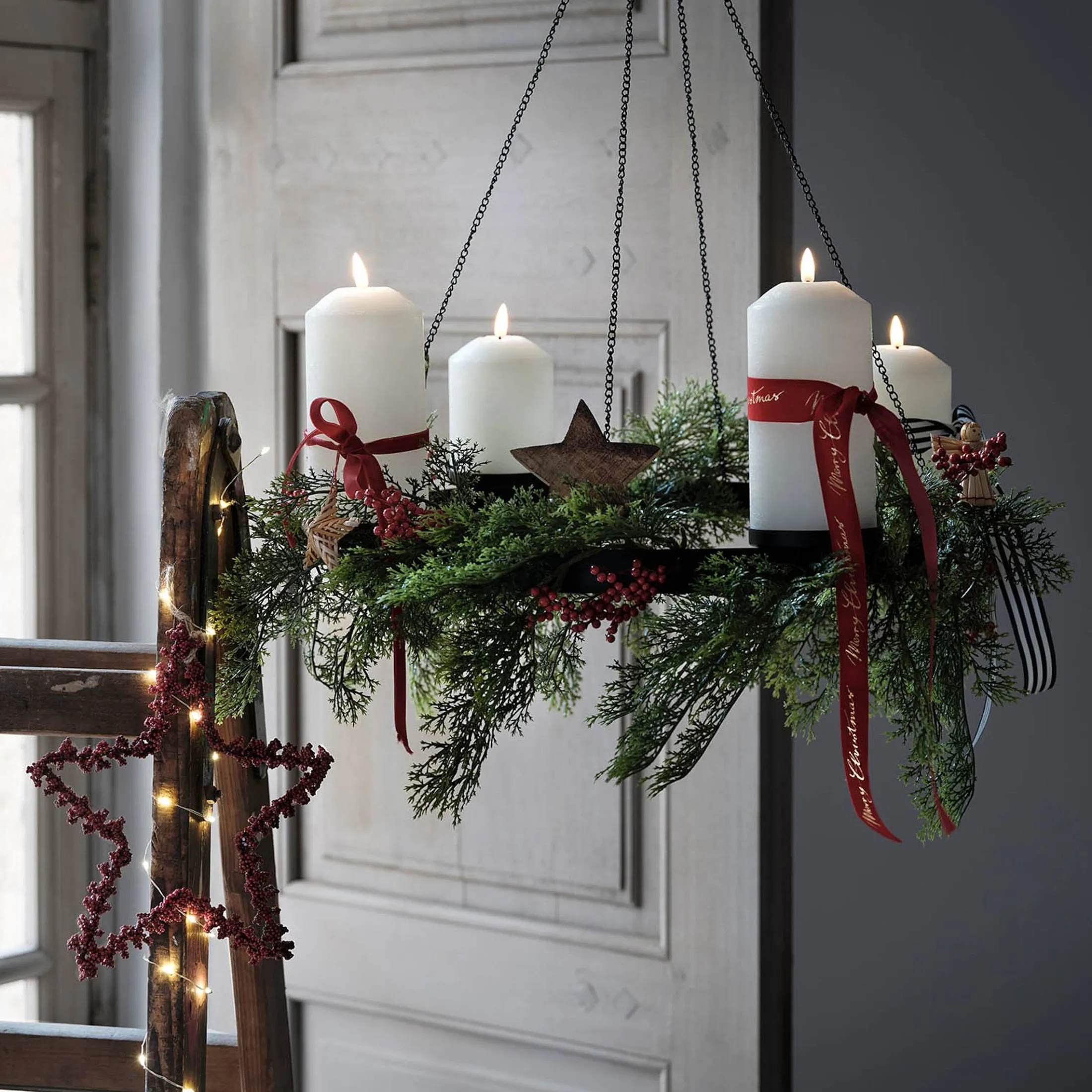 Store Depot Led-Stumpenkerzen-Set