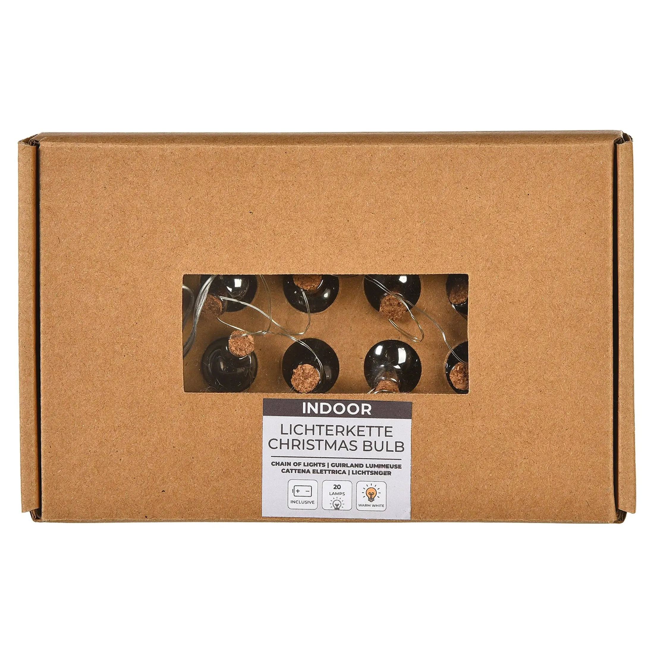 Sale Depot Lichterkette Christmas Bulb