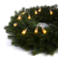 Sale Depot Lichterkette Gläser, 10 Led, Batteriebetrieben