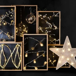 Sale Depot Lichterkette Gläser, 10 Led, Batteriebetrieben