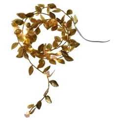 Fashion Depot Lichterkette Golden Leaves