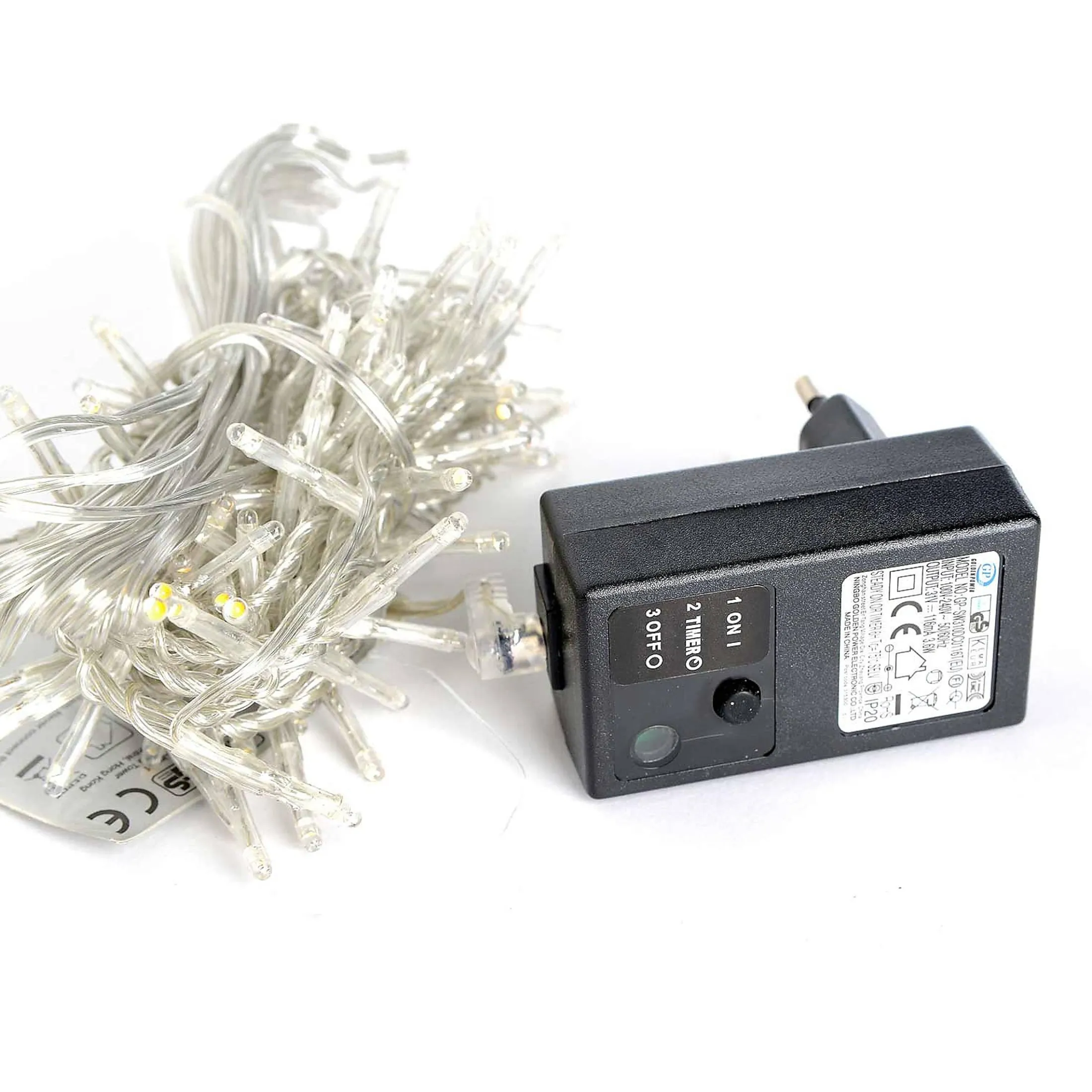Sale Depot Lichterkette Mit Kugelaufhangern