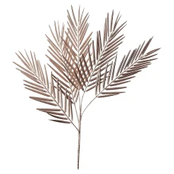 Best Depot Metallic-Kunstblatt Palme