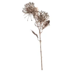 Best Depot Metallic-Kunstblume Protea