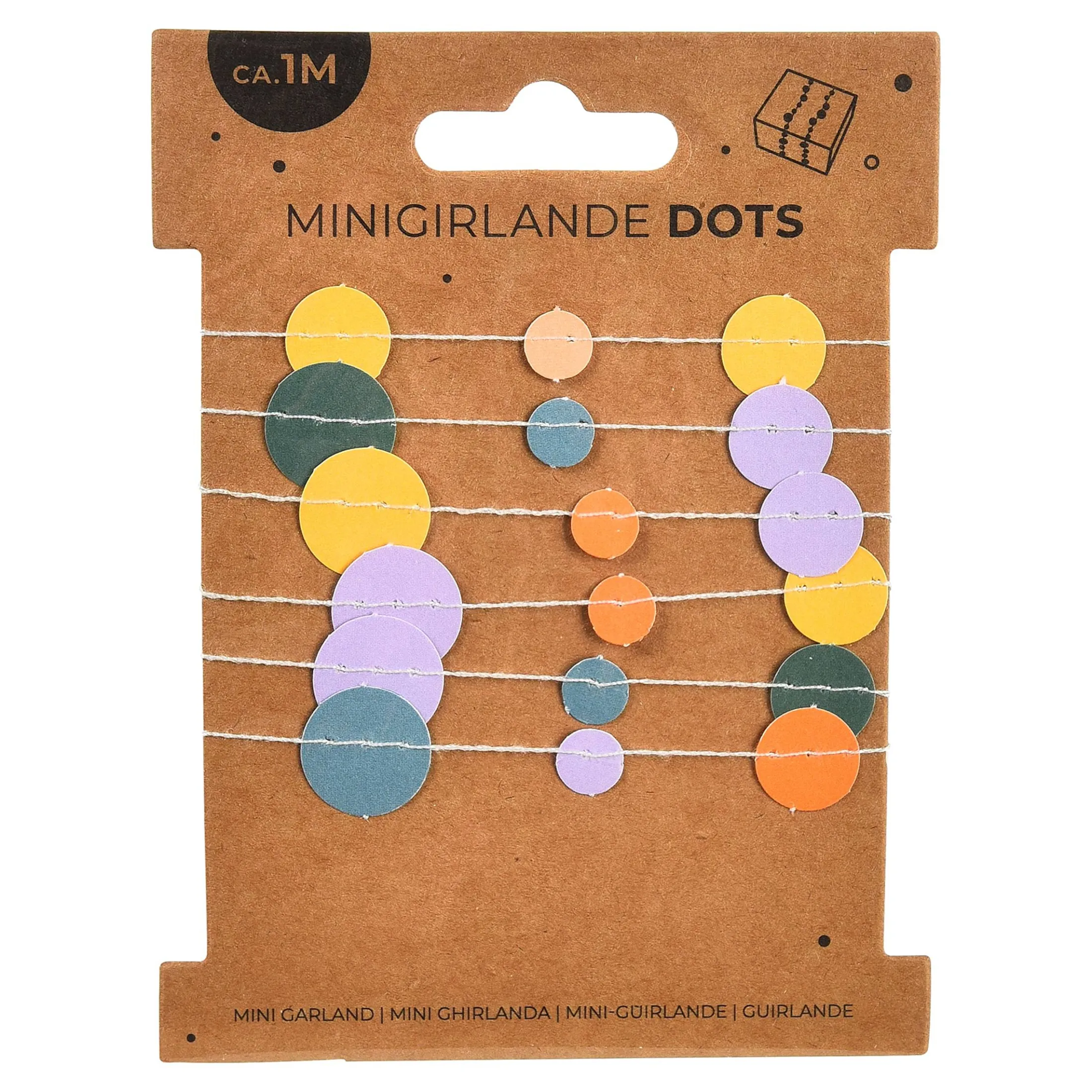 Cheap Depot Minigirlande Dots