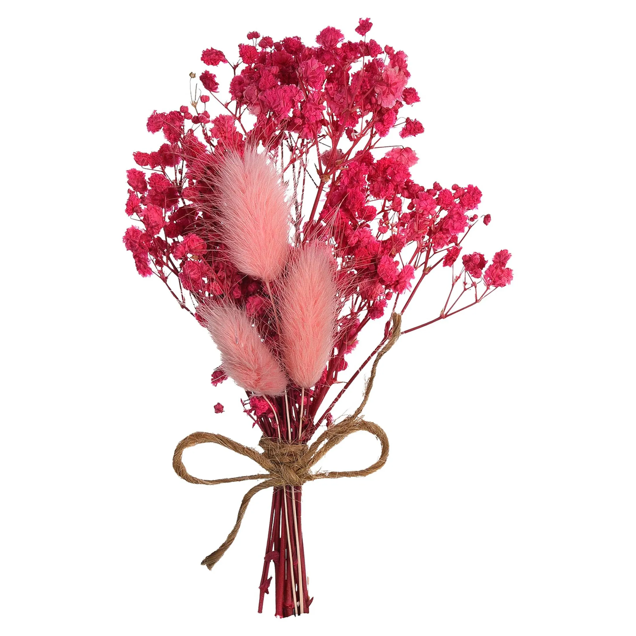 Fashion Depot Mini-Trockenblumenstraus Dried Flowers
